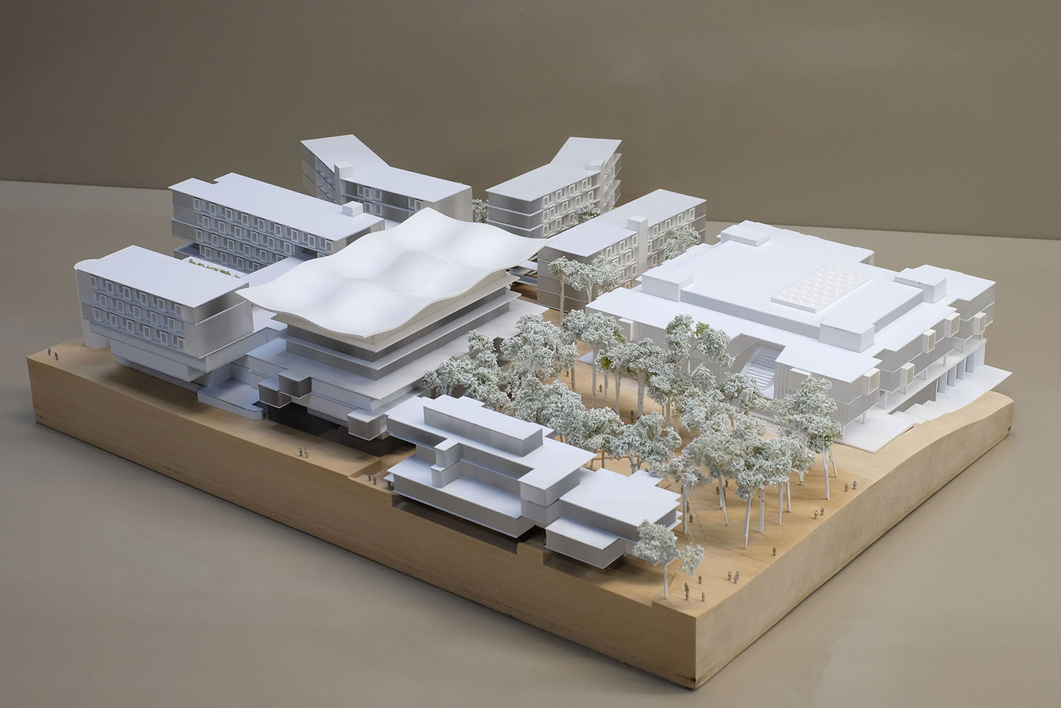 Macquarie University 1:500 presentation model