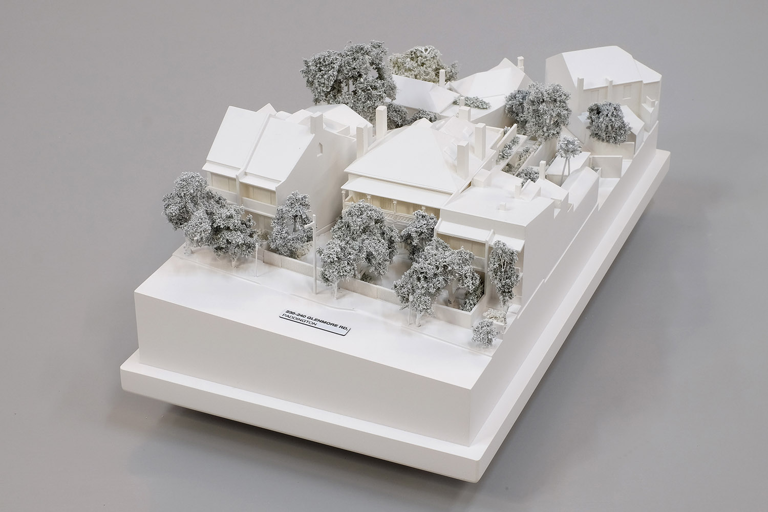 Woollahra Council DA Model