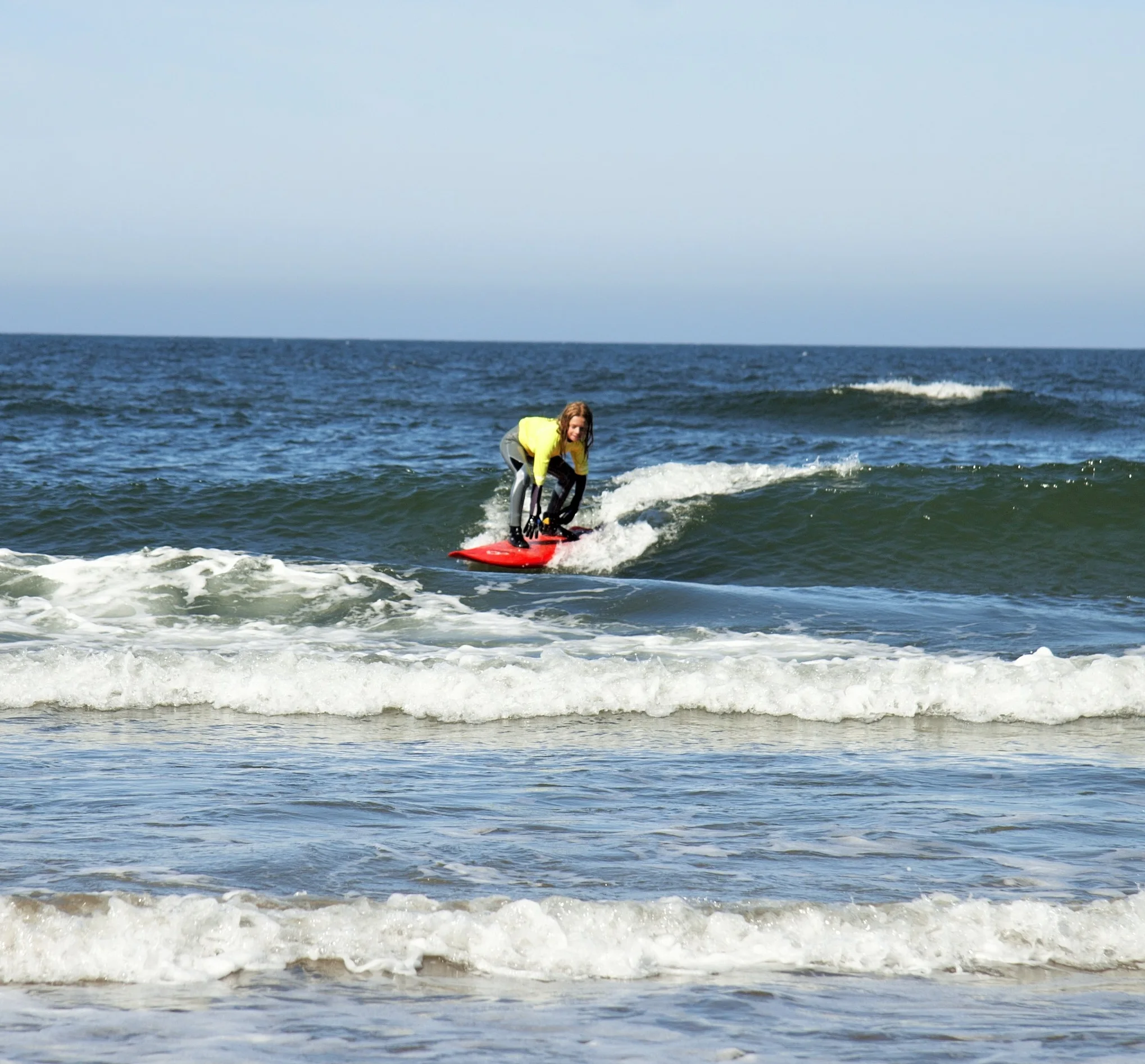 From Surfing Snow to Waves at the Otter Rock & Roll contest, with Surfrider