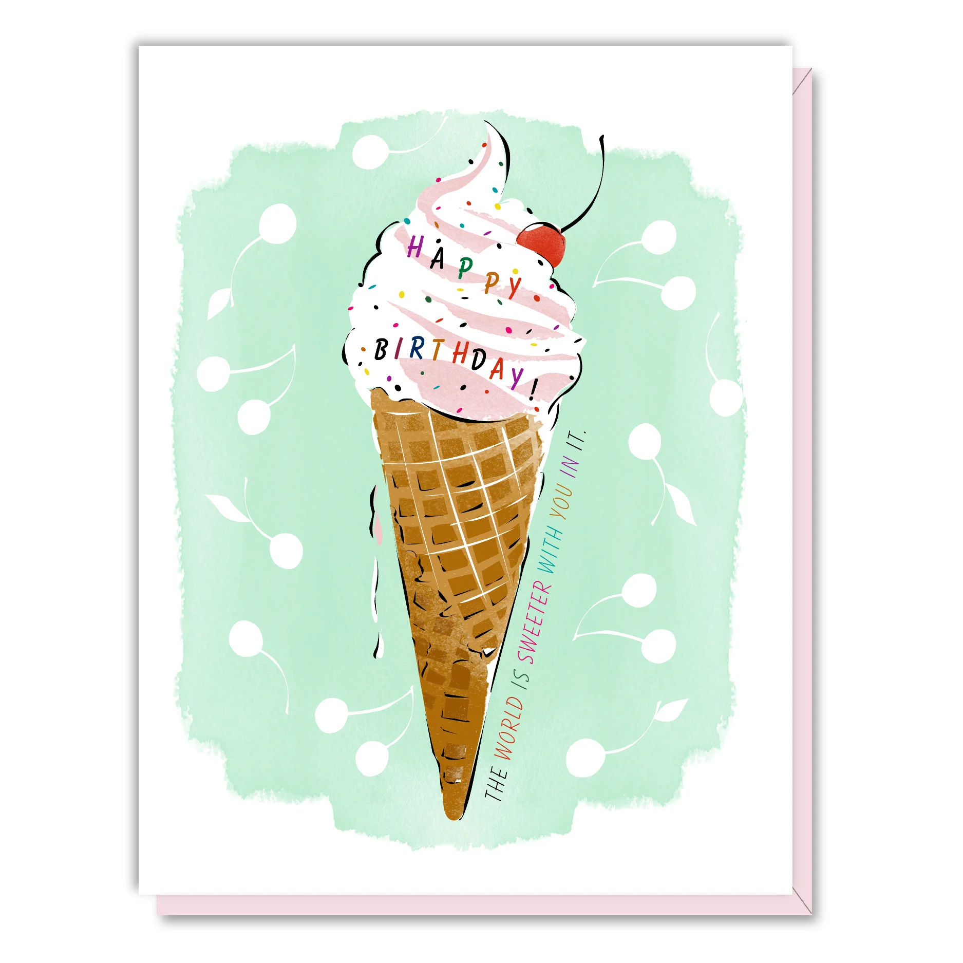Ice Cream Cone Birthday — Driscoll Design
