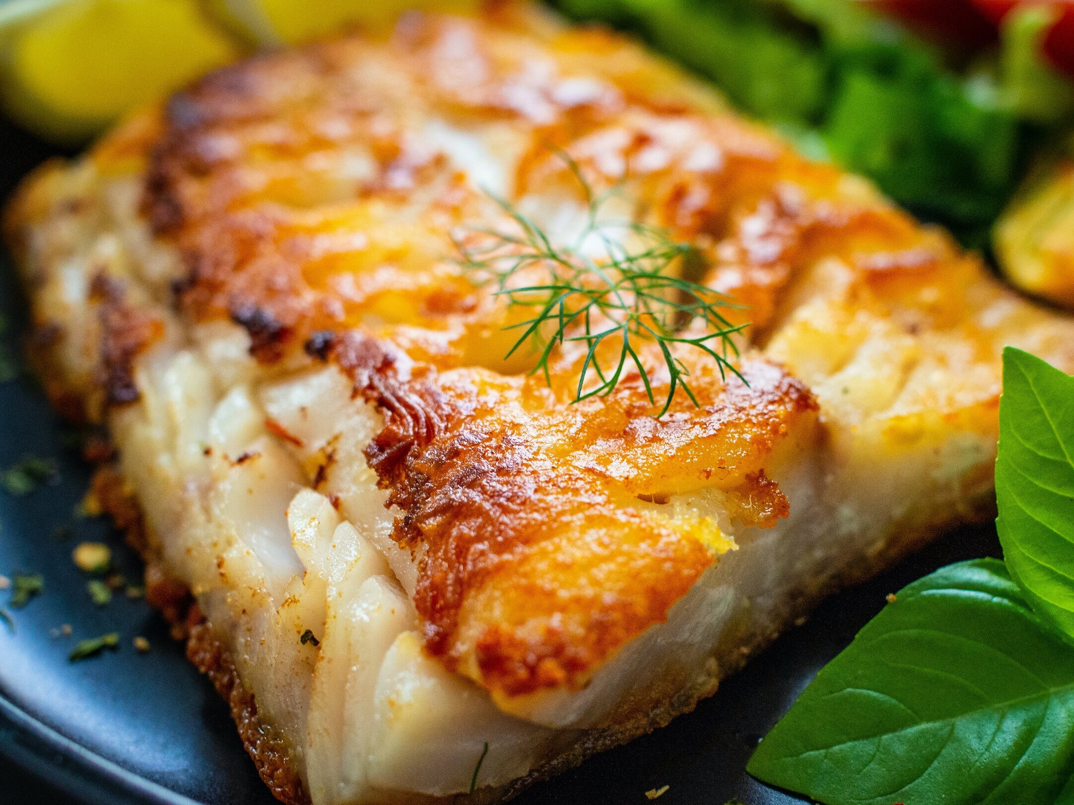 GRILLED COD