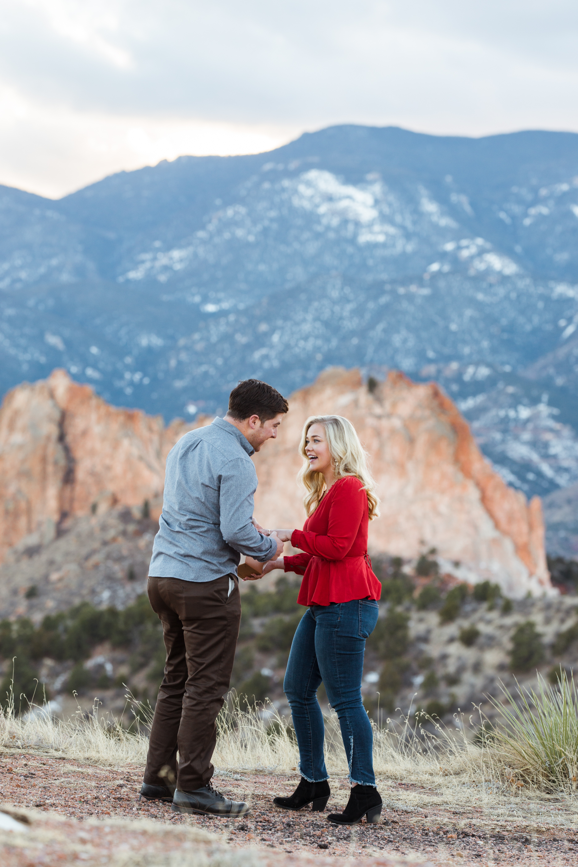 Congratulations on the engagement!
