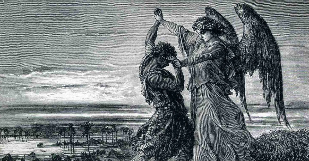 Wrestling with God