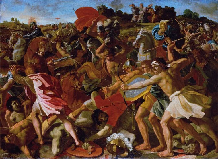Jihad in the Bible?