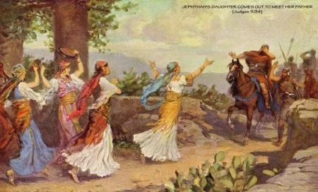 Jephthah’s Sacrifice