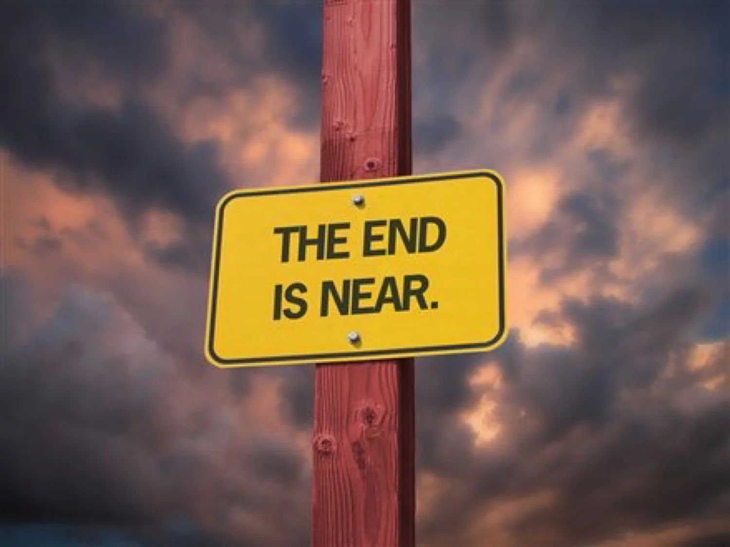 Repent for the End is Near