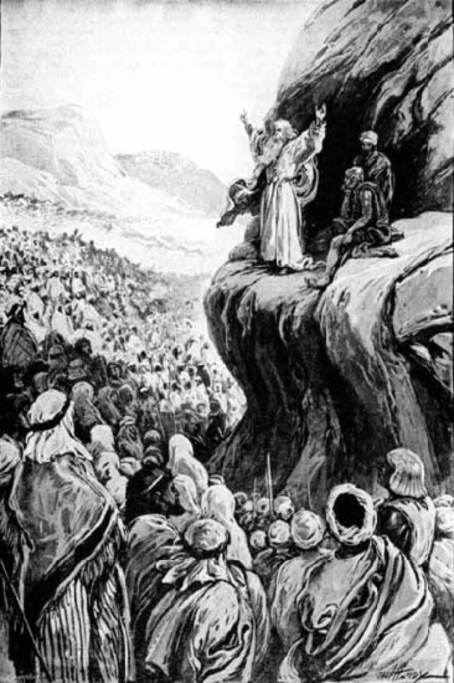 Moses’ Final Sermon