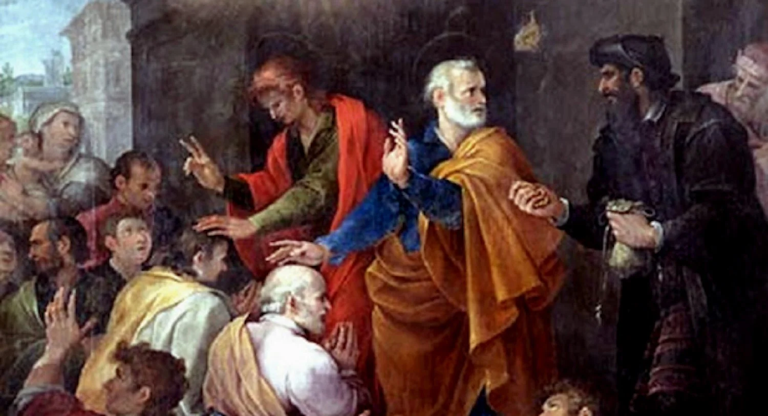 Filled with the Holy Spirit