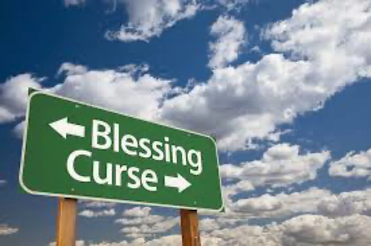 Blessings and Curses