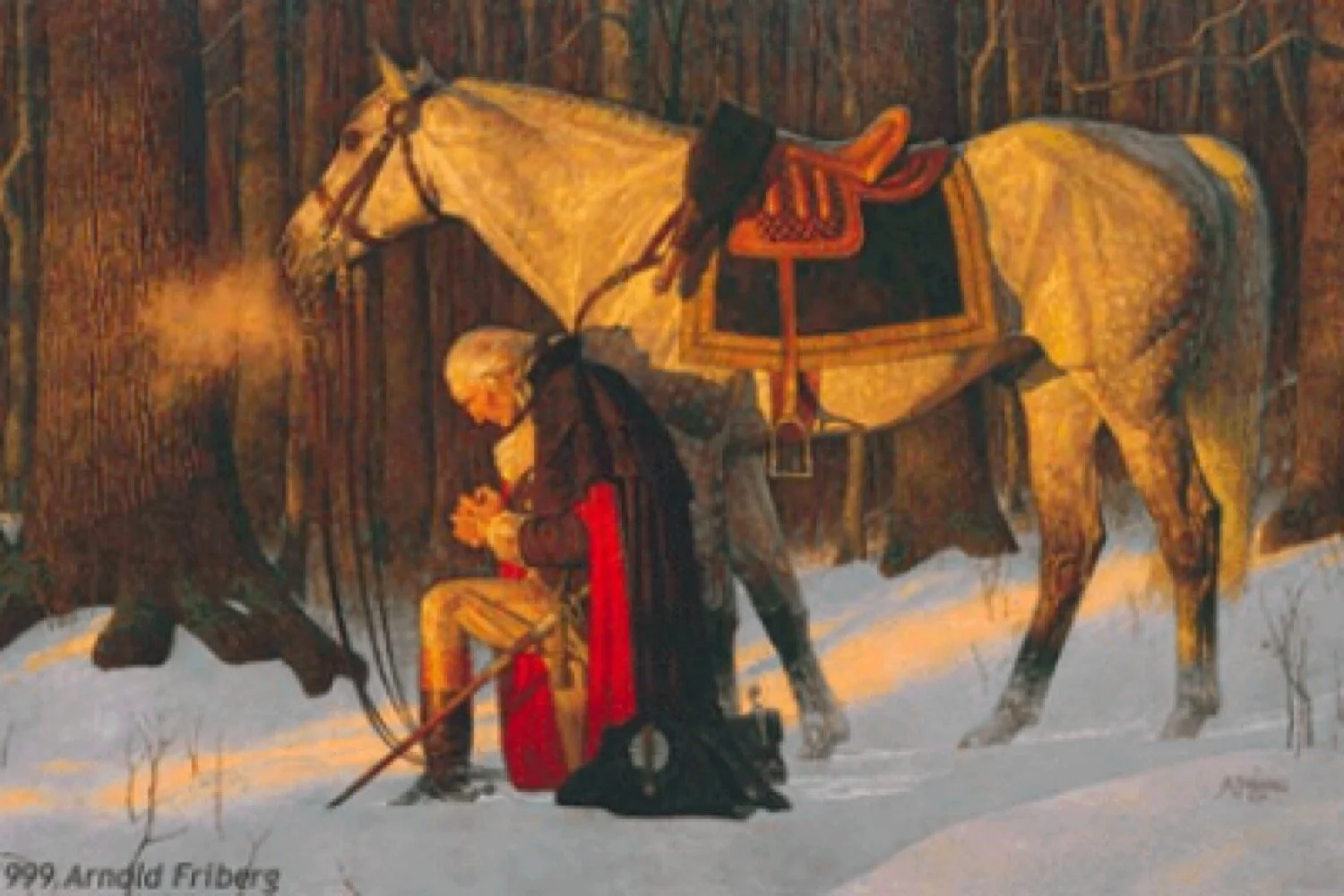 The Consequences of National Sin