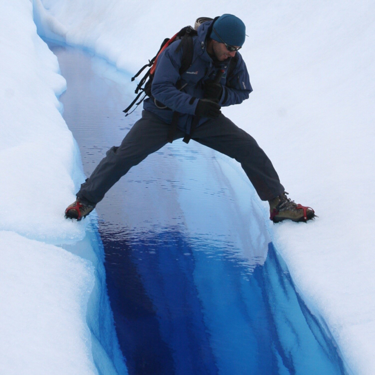 A Foot in Two Worlds