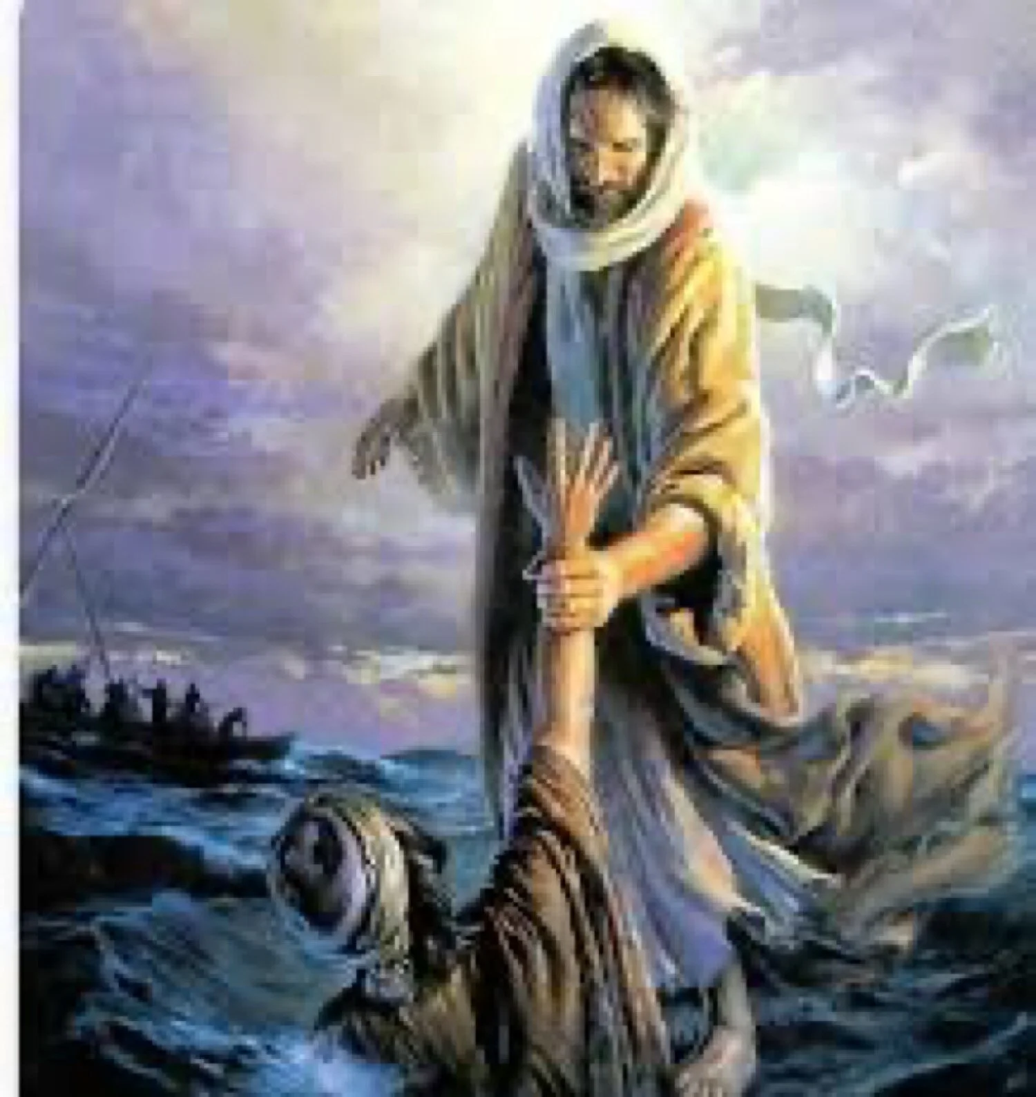 Cling to God