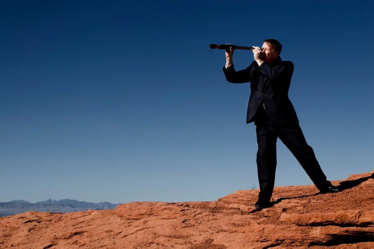 Seeing Past the Present to God’s Future