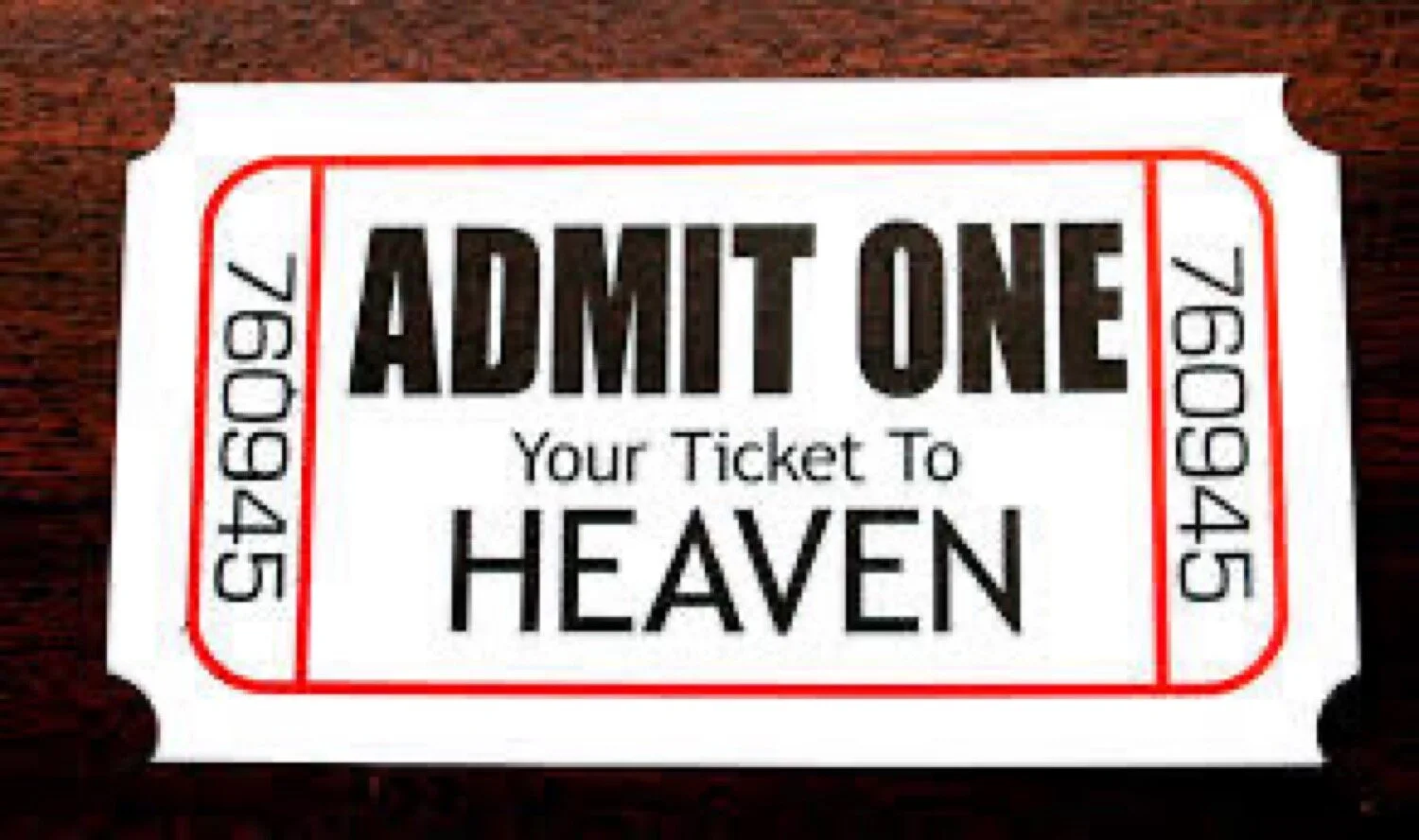 The Price of Admission