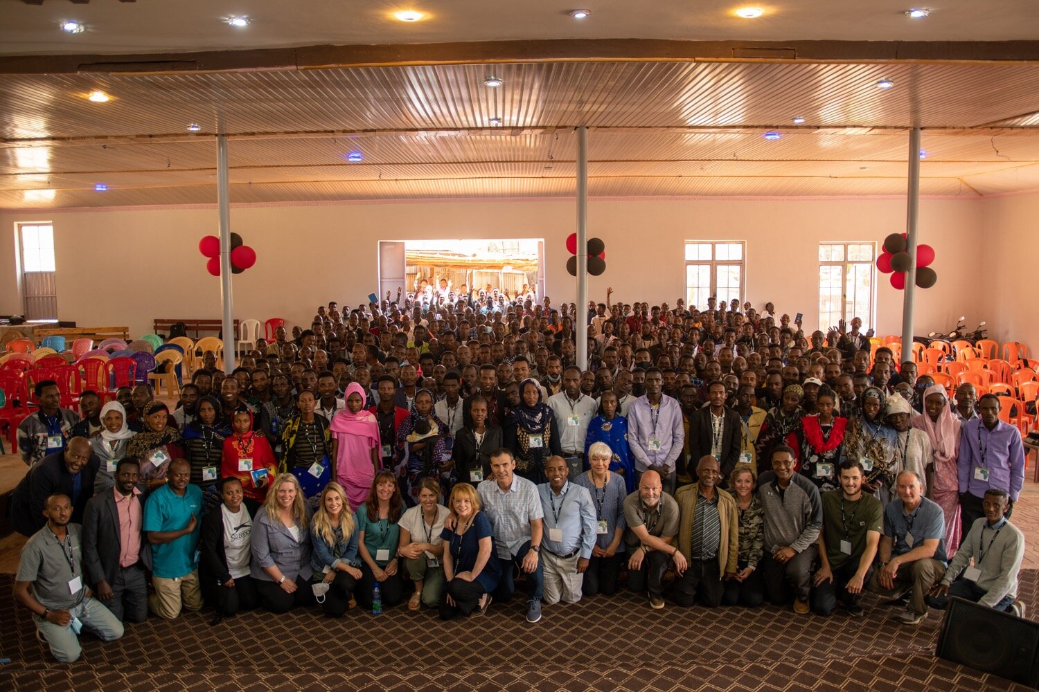 The First Missionaries