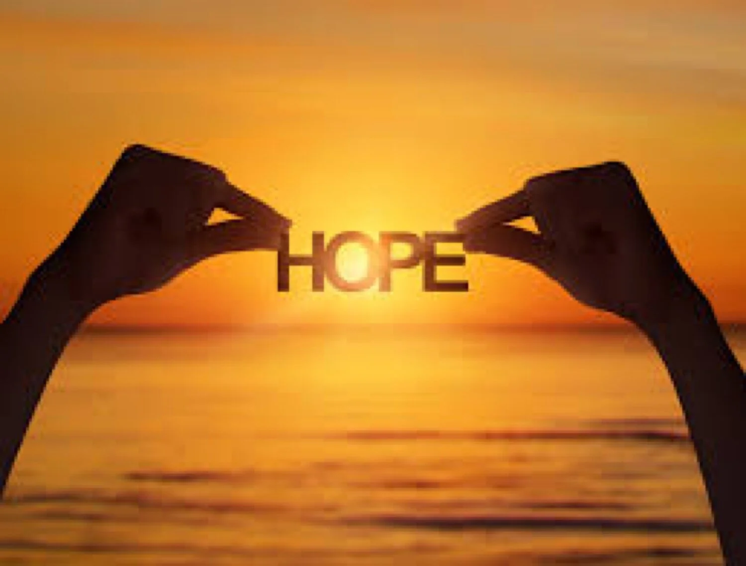 Holding onto Hope