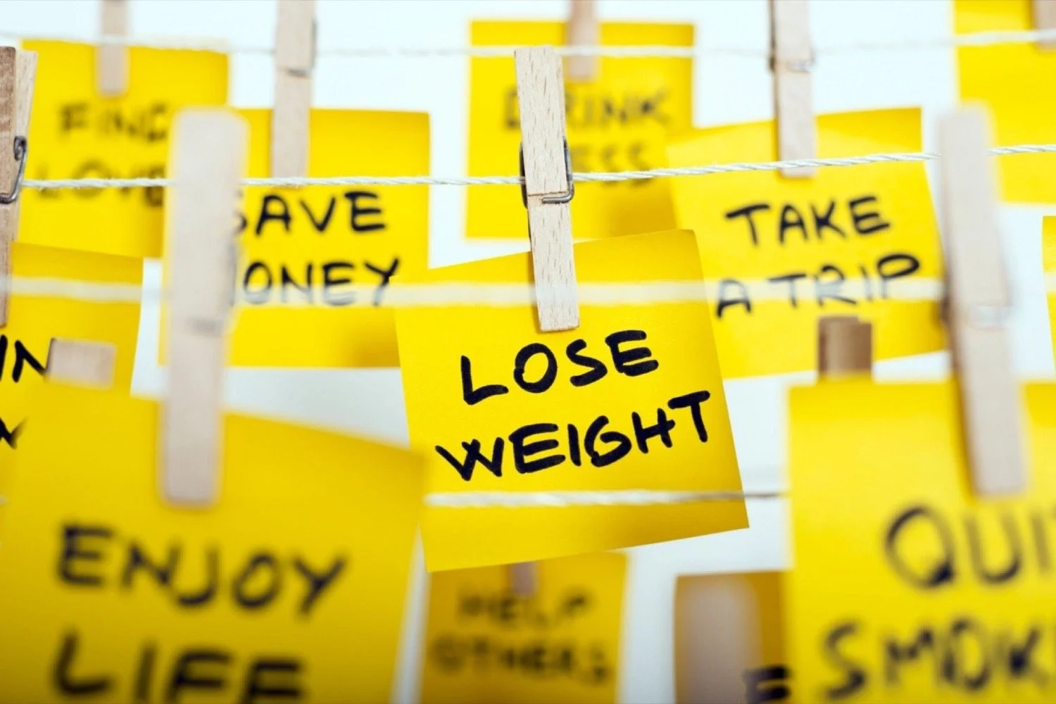 New Year’s Resolutions