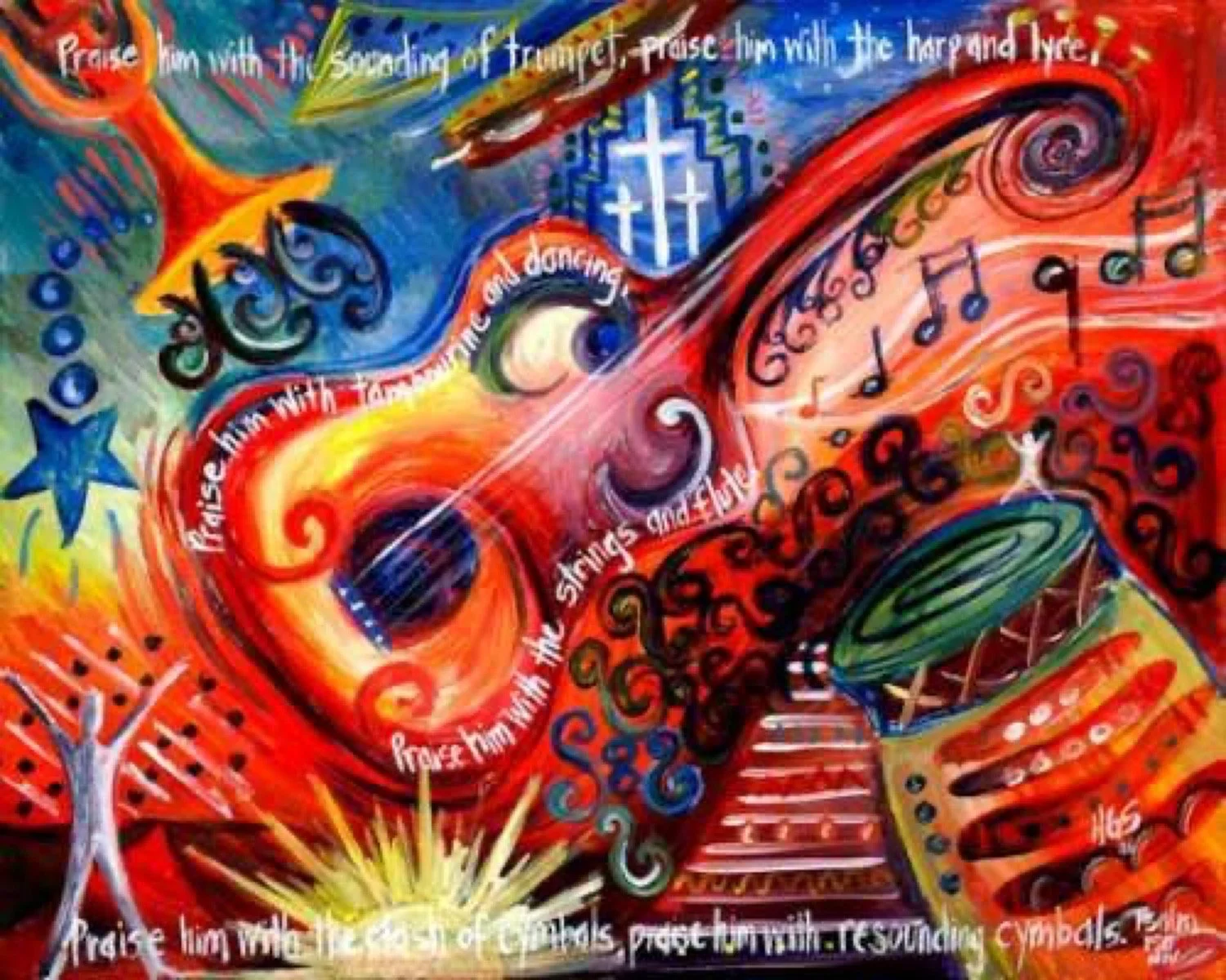 Give God the Praise He Deserves