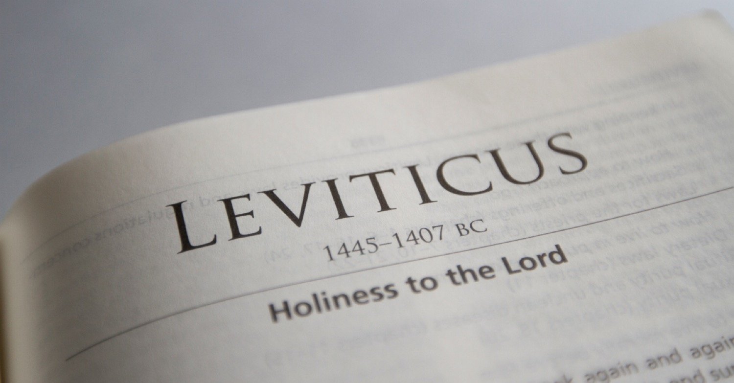 Reading Leviticus