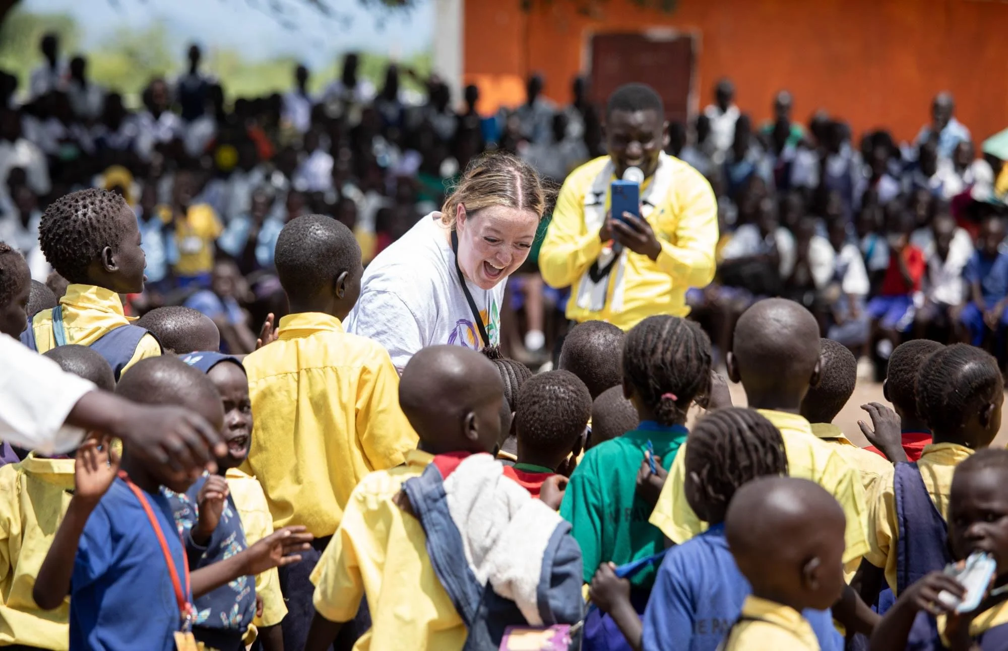 The Joy of Serving God