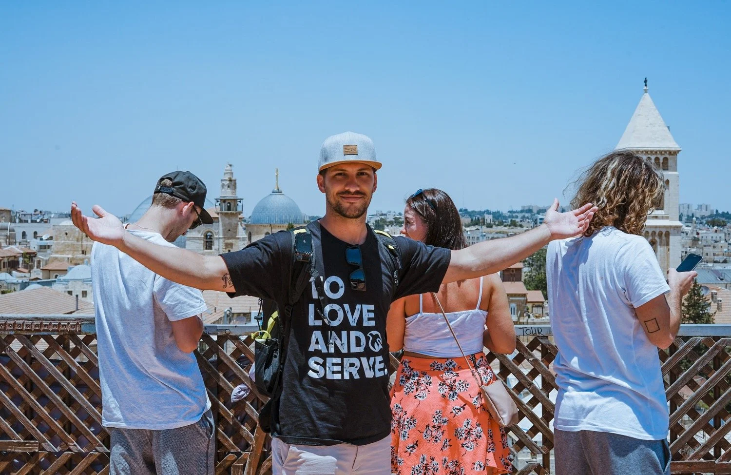 The Call to Seek and to Serve