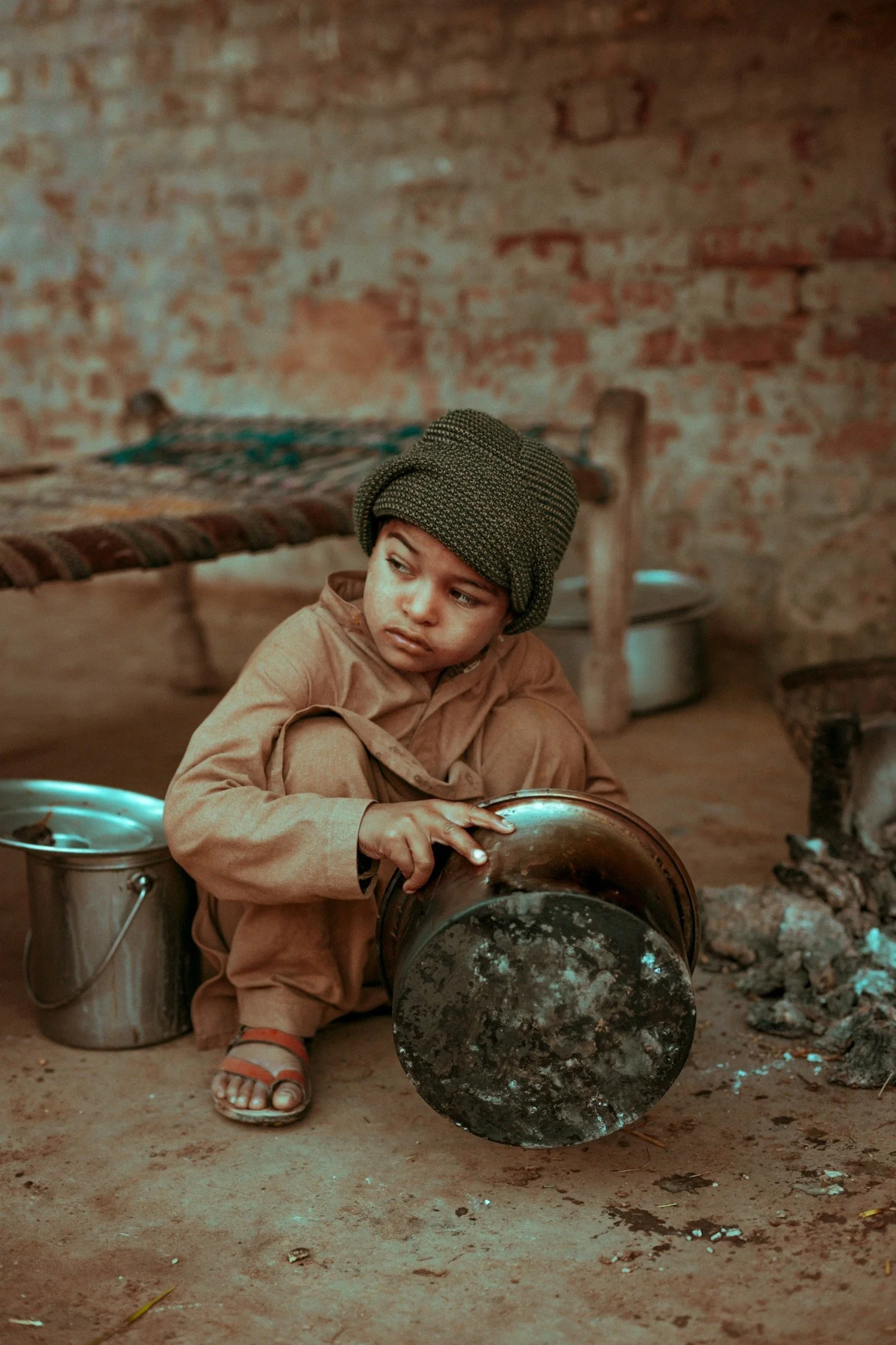 What is God doing about Poverty?