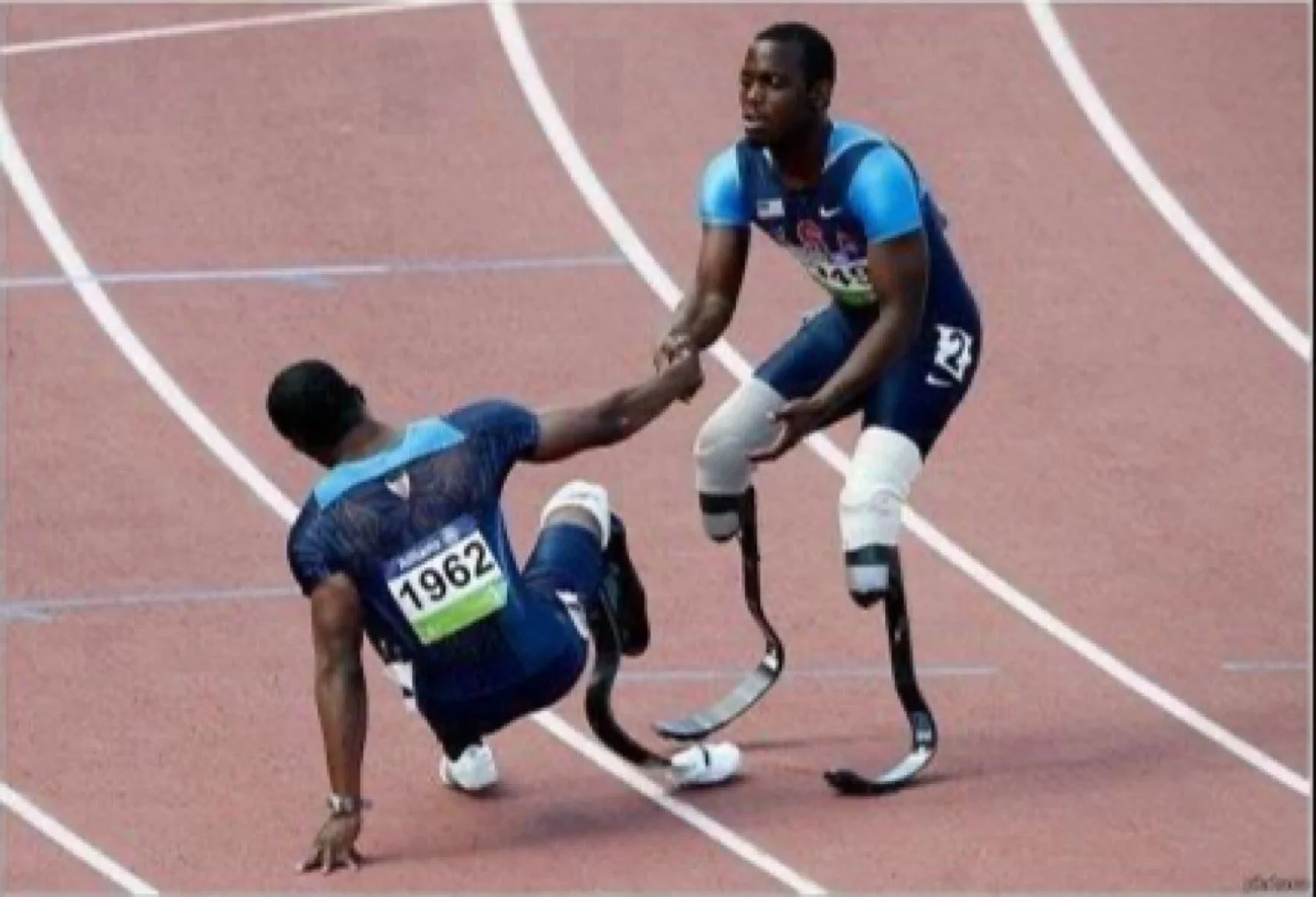 The Sin of Rejoicing at Another’s Fall