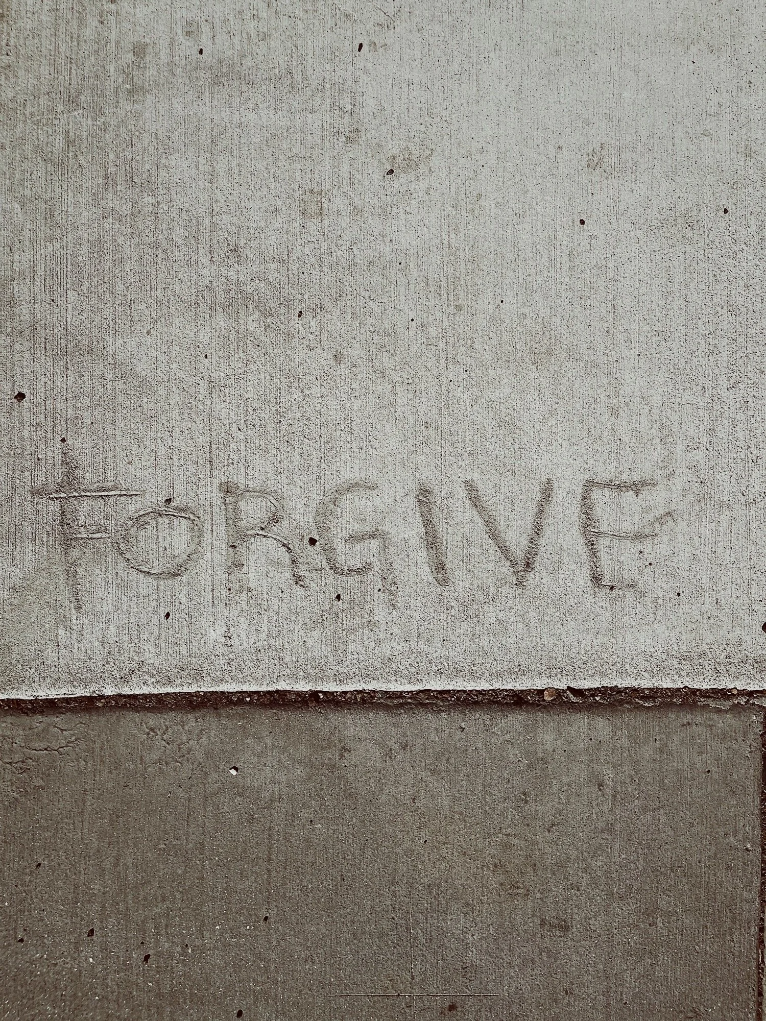 Forgiveness