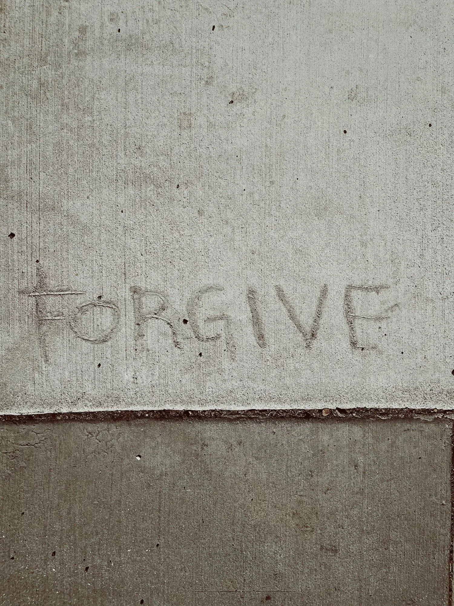 Forgiveness