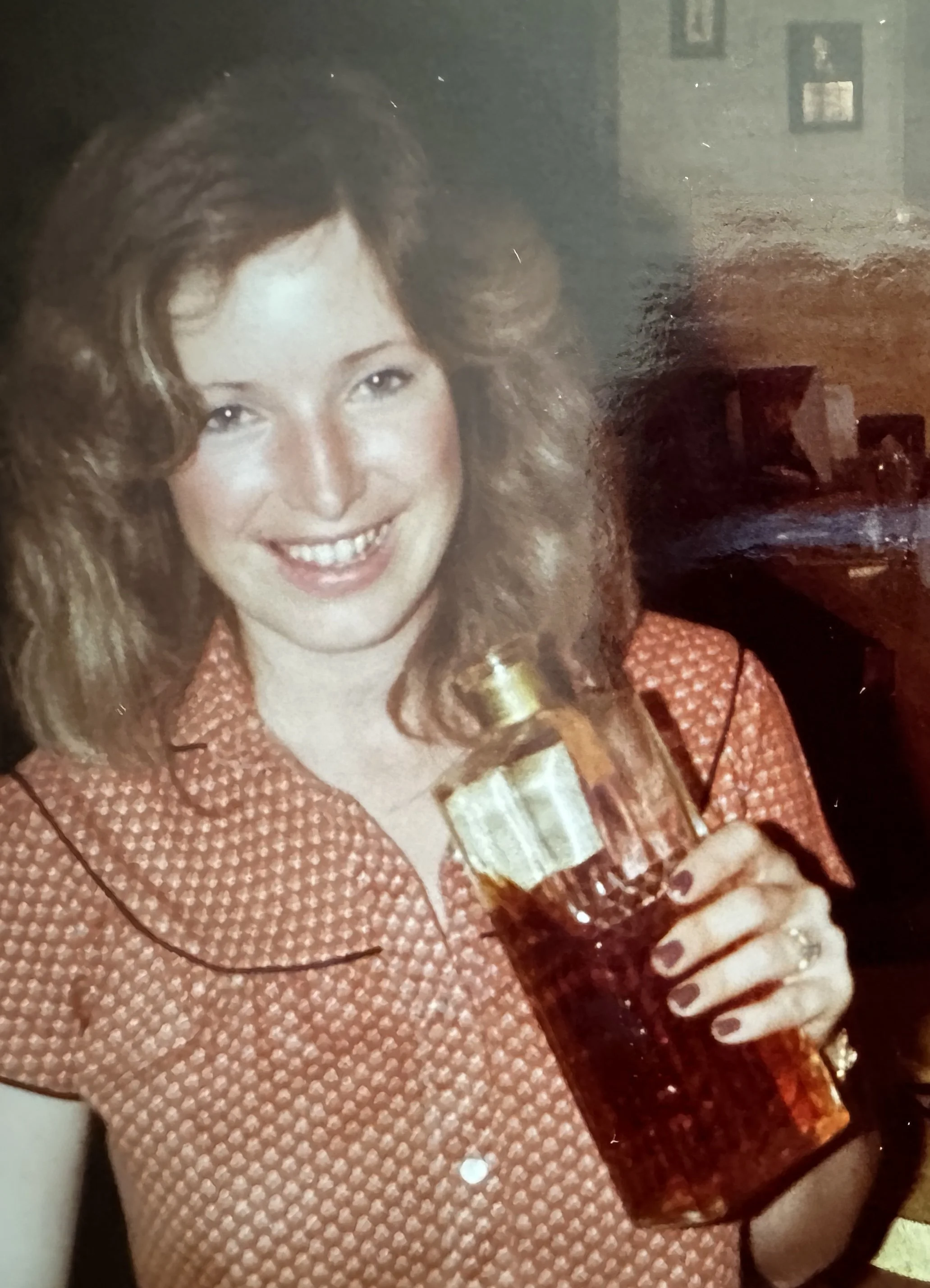 1970s photo of my mother