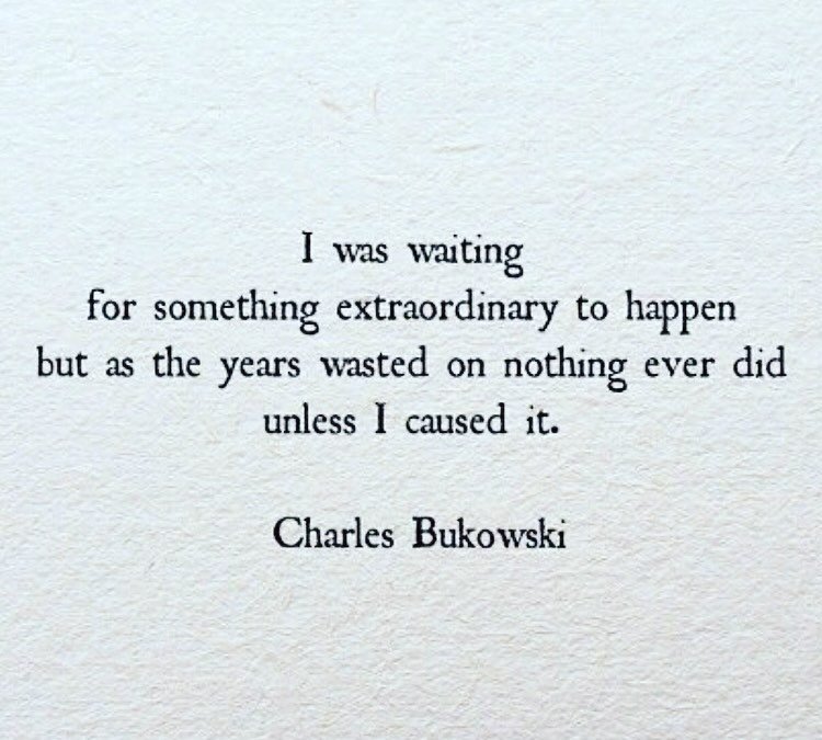 #charlesbukowski