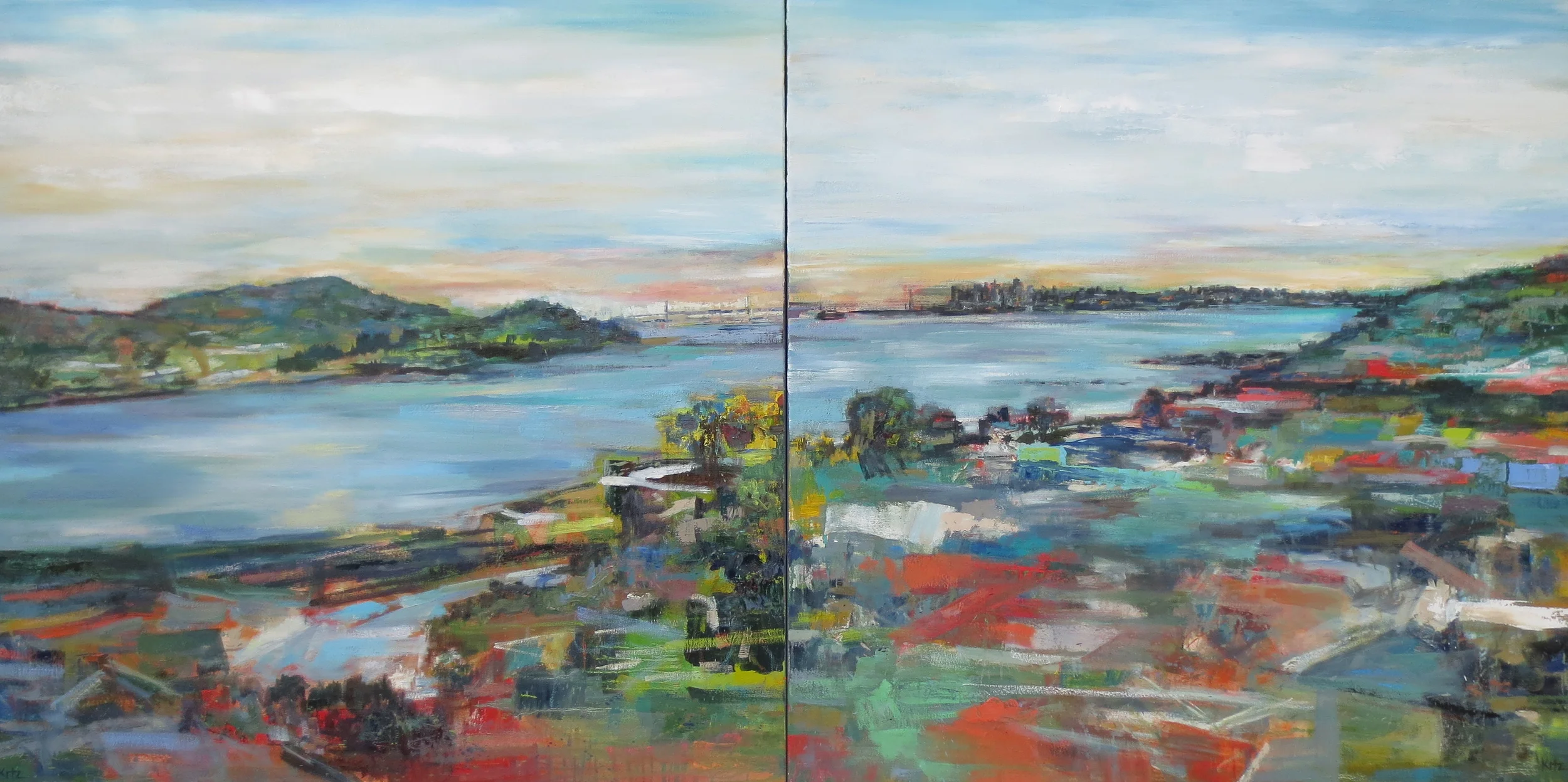 Shaw's View *COMMISSION SOLD
