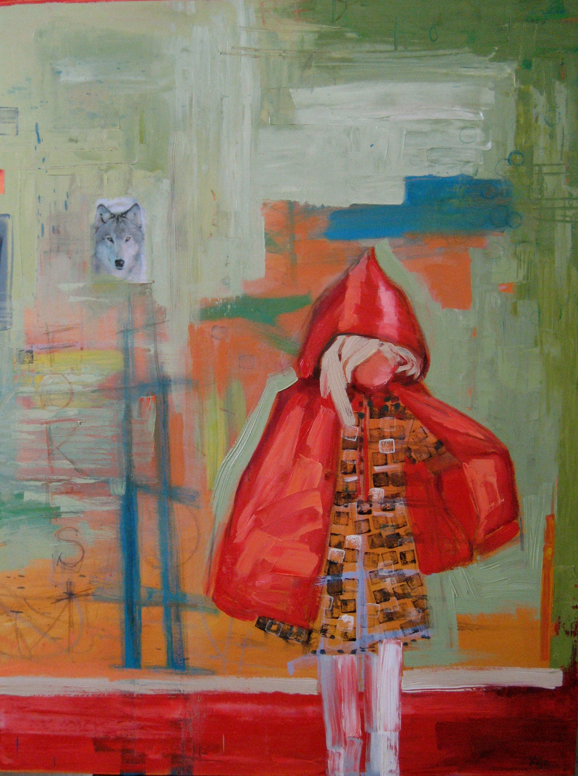 Little Red *SOLD