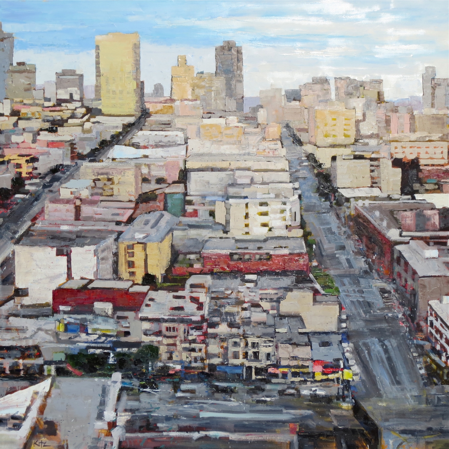 East View From Van Ness
