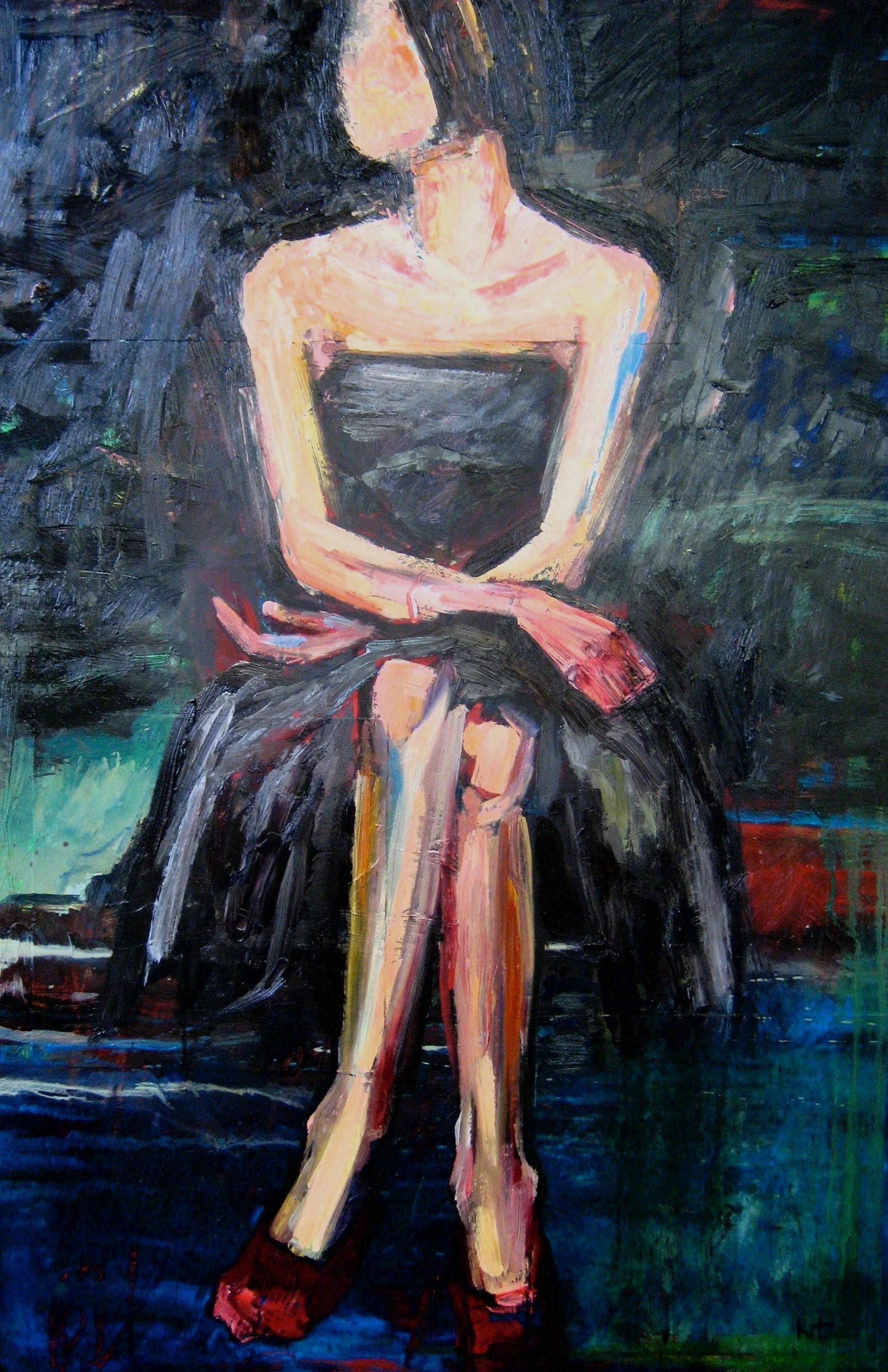 Black Dress *SOLD