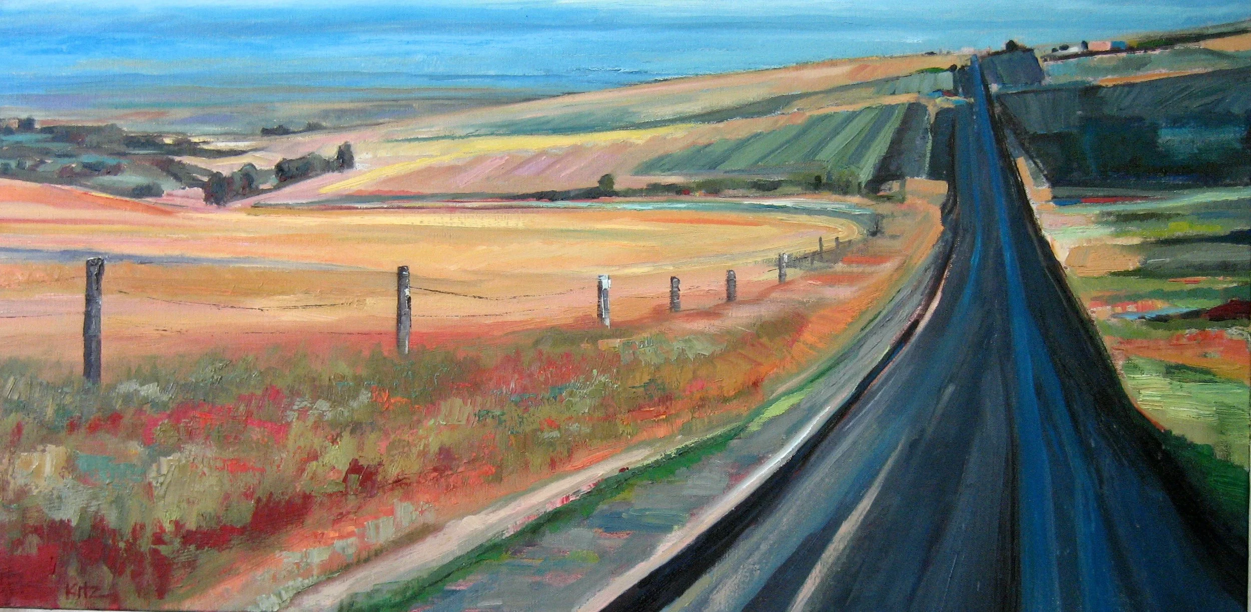 Blue Road *SOLD