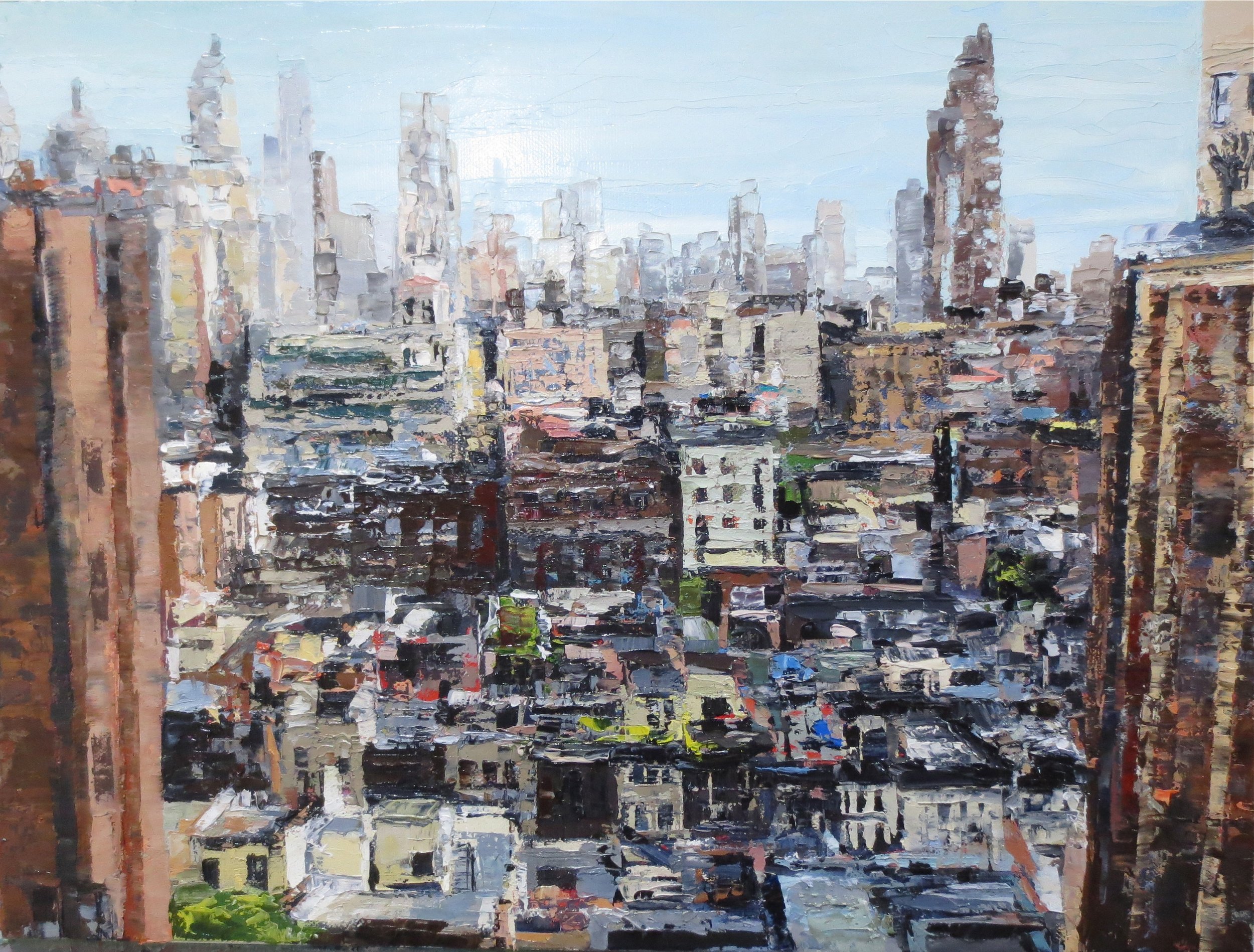 NYC Apt View *COMMISSION SOLD