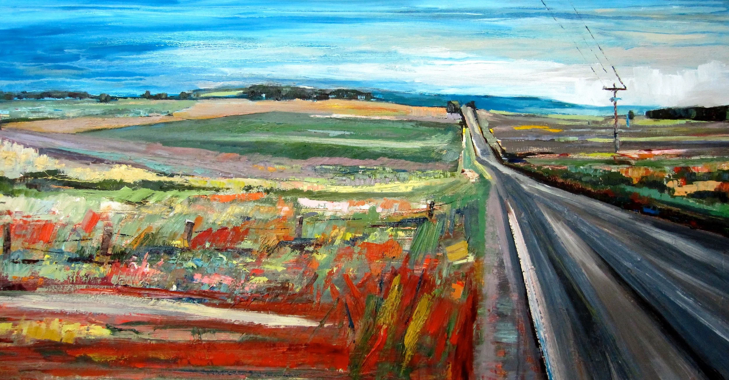 Horizontal Road *SOLD