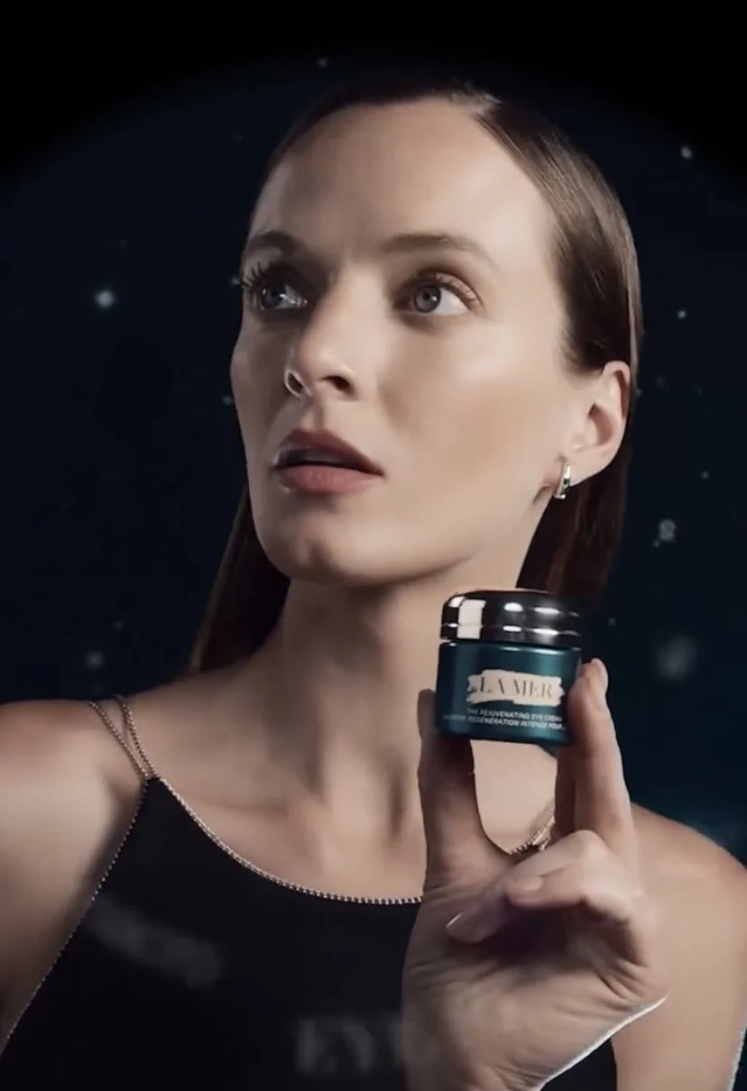 LA MER REJUVENATING EYE CREAM CAMPAIGN 