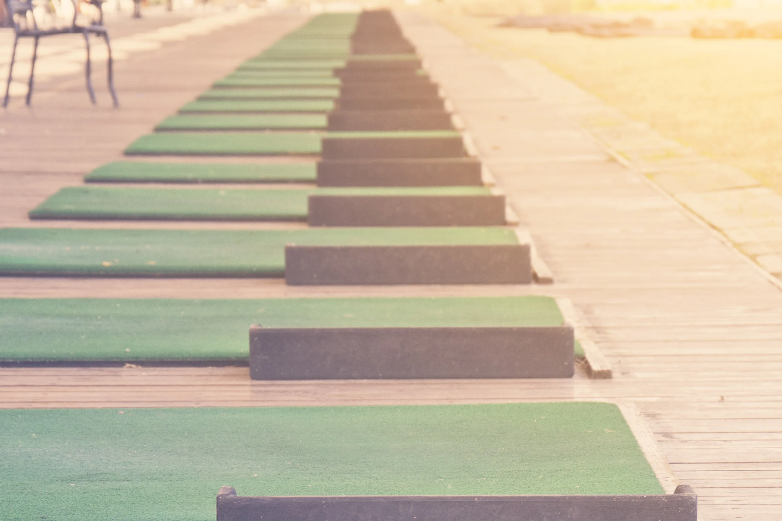 Purchase Driving Range Golf Tees — Senna Golf Tee