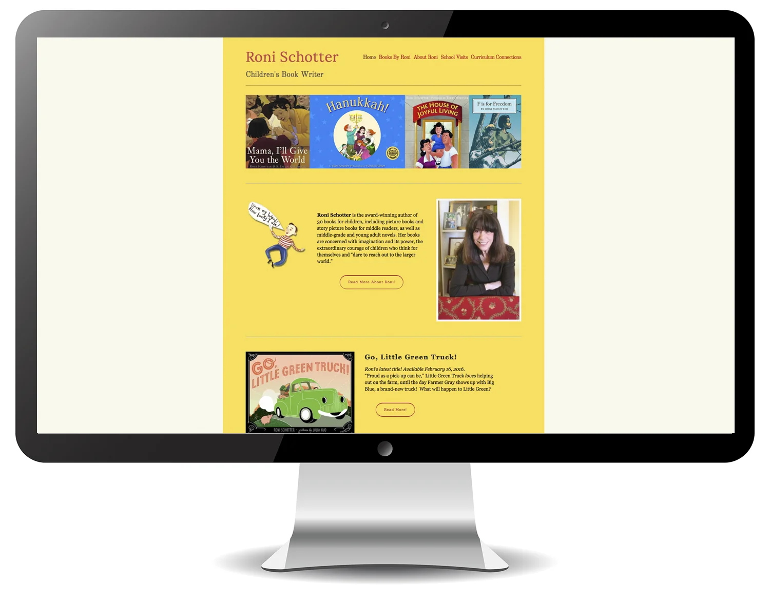 Roni Schotter, Author