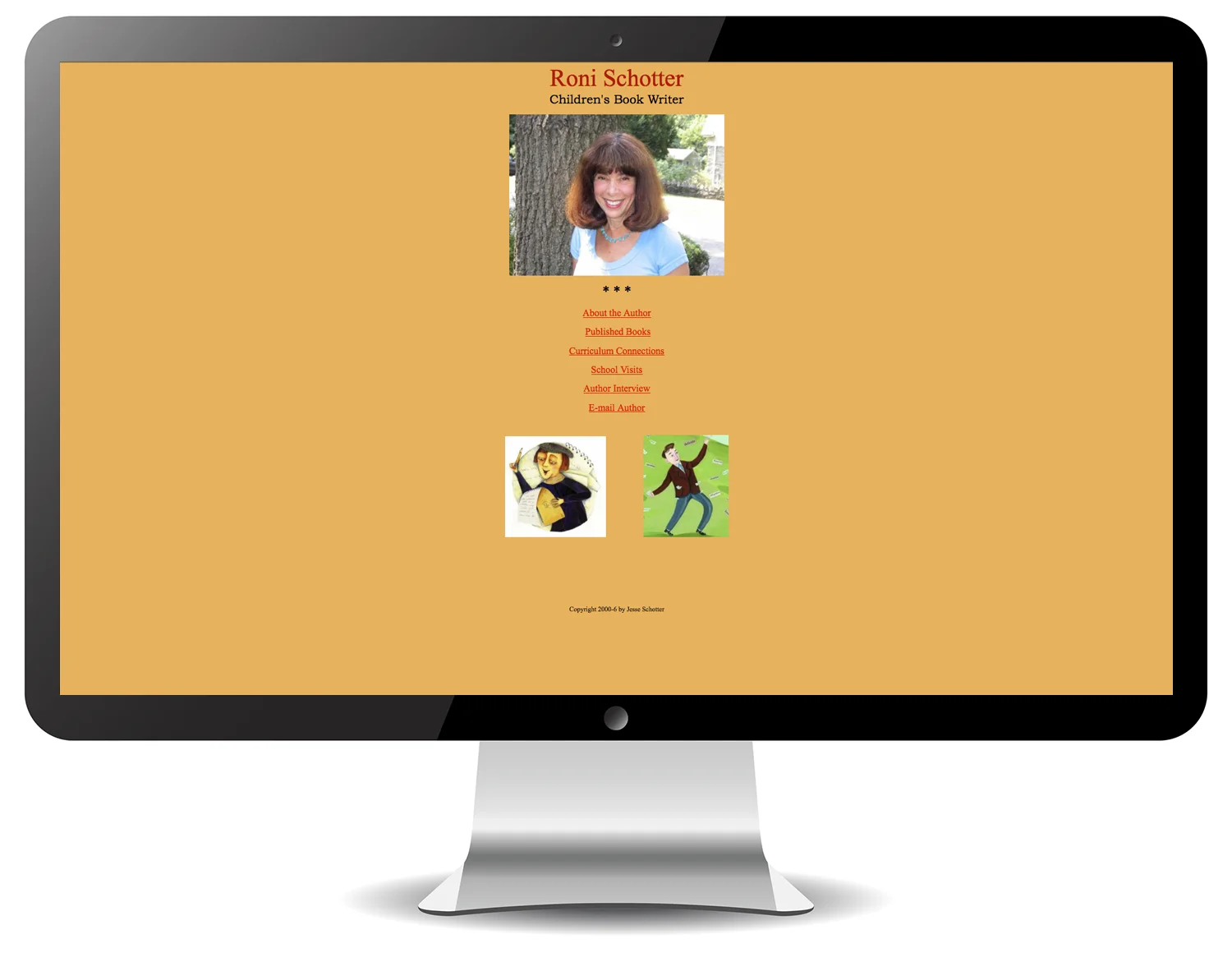 Roni Schotter Original Website