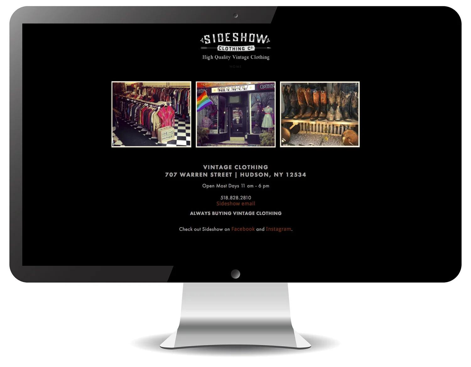 Sideshow Clothing Co. 