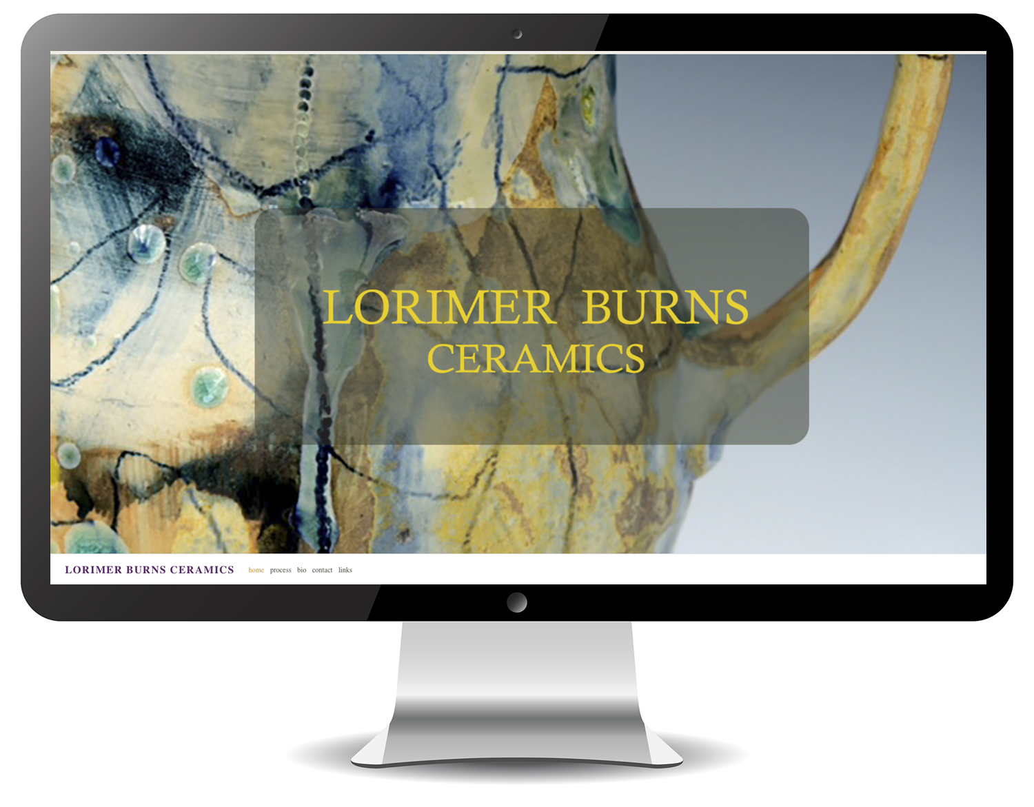 Lorimer Burns Original Website