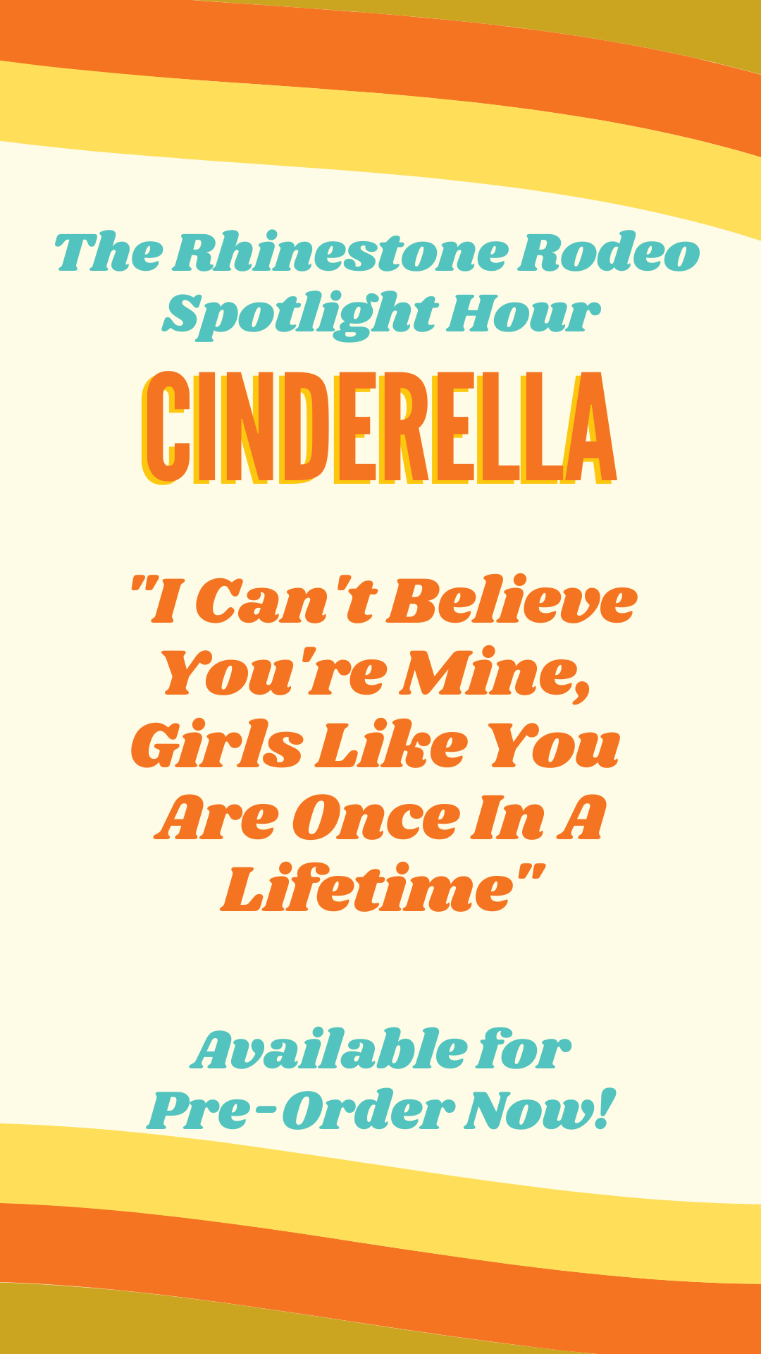 Cinderella by Scott Nicholls Spotlight Hour