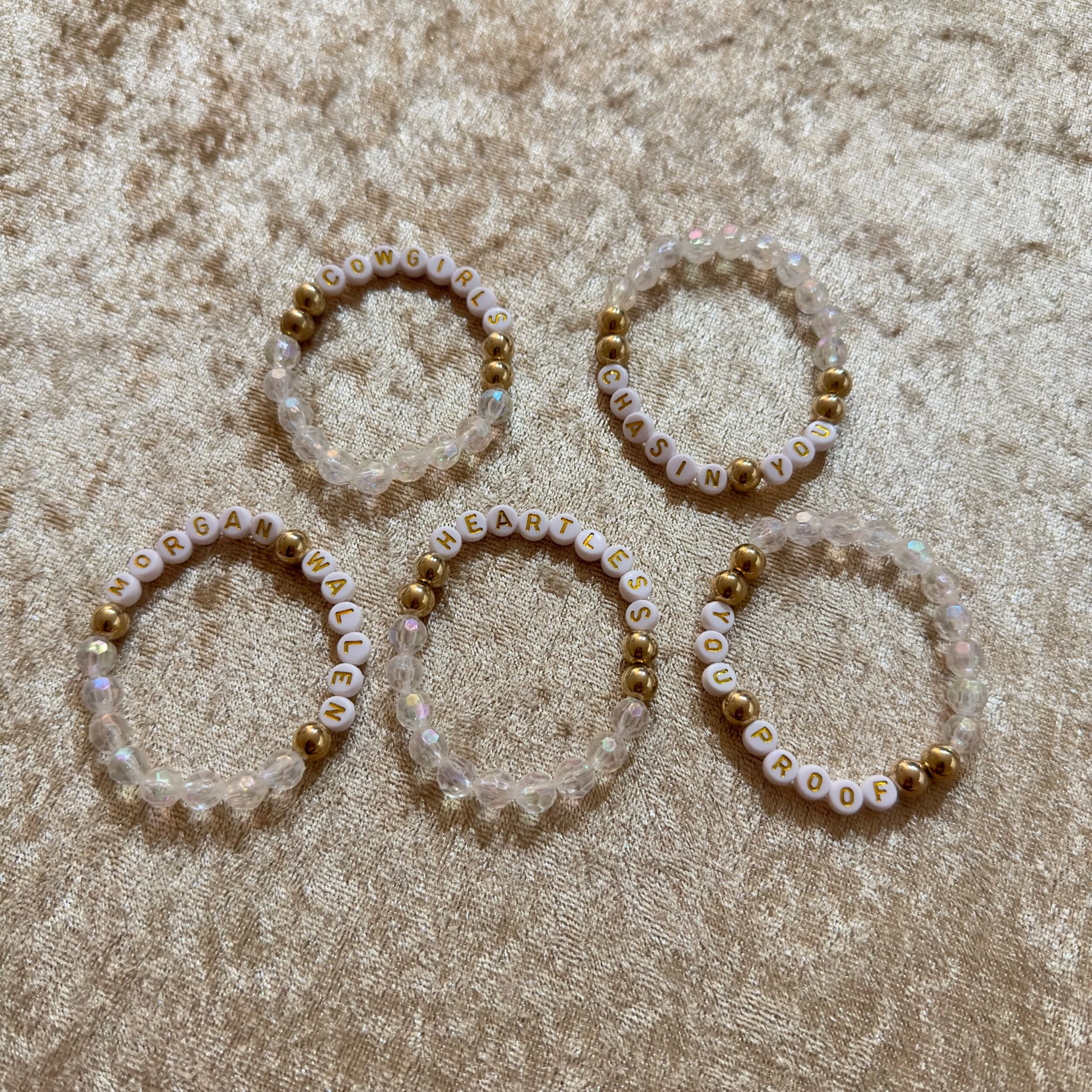 Morgan Wallen Concert Bracelets