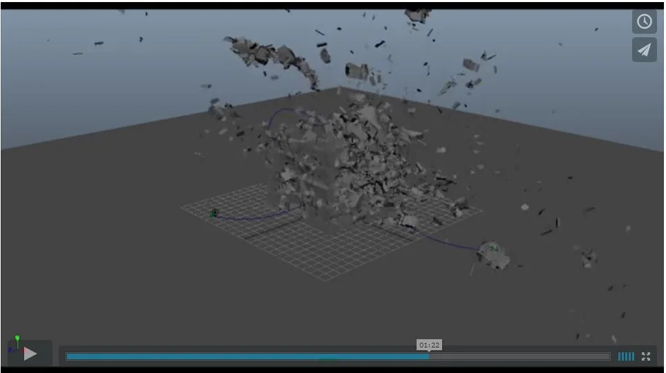 Python: Destruction Simulator