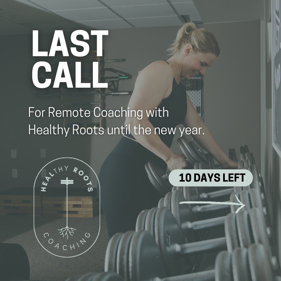 Why Wait? Start Now and Crush 2025! 🚀

By the time January 1st rolls around, you could already have a *custom program* in place to help you move better, feel stronger, and not compromising in 2025. 

Your goals deserve a personalized plan! Here&rsqu
