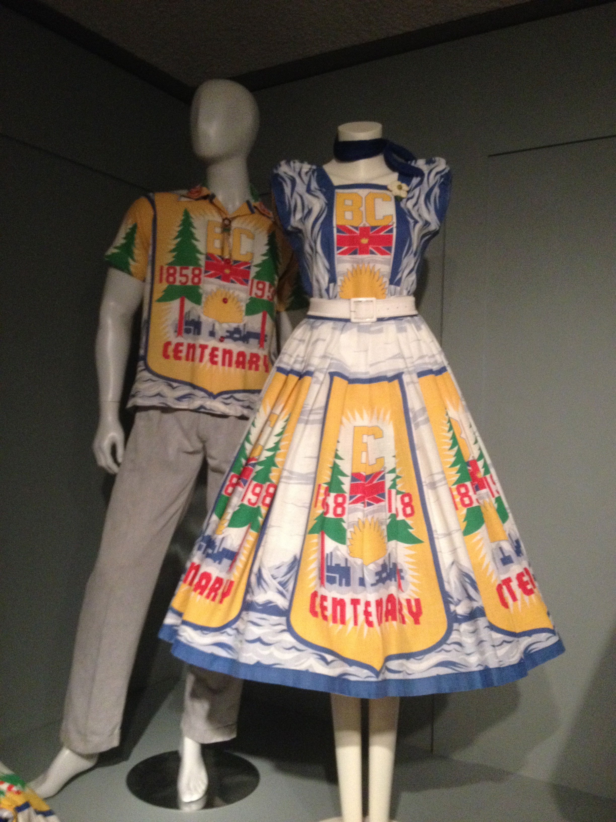 From Rationing to Ravishing: The Transformation of Women’s Clothing in the 1940s and 1950s -Museum of Vancouver 2015