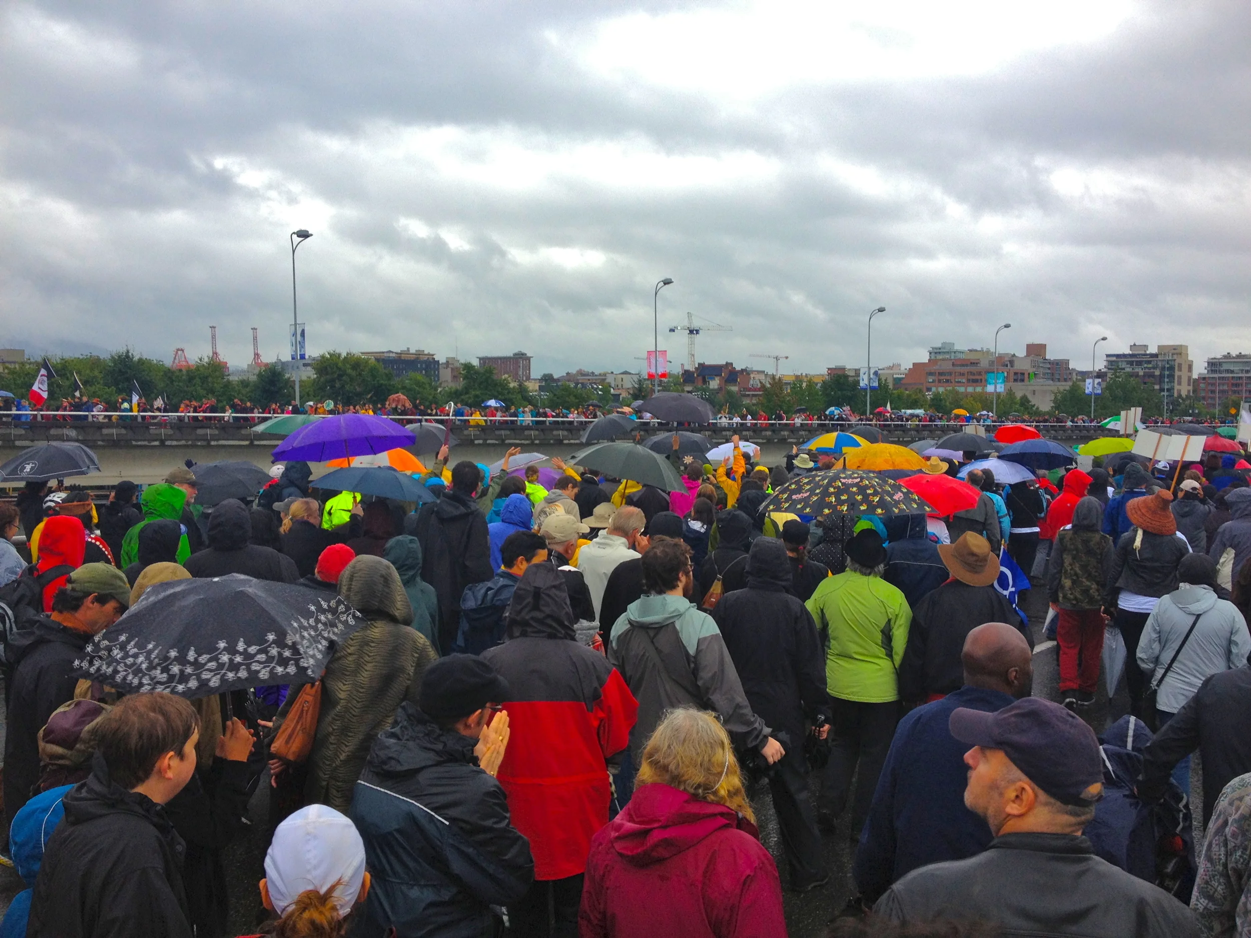 "Reconciliation Walk 2013" Vancouver, BC